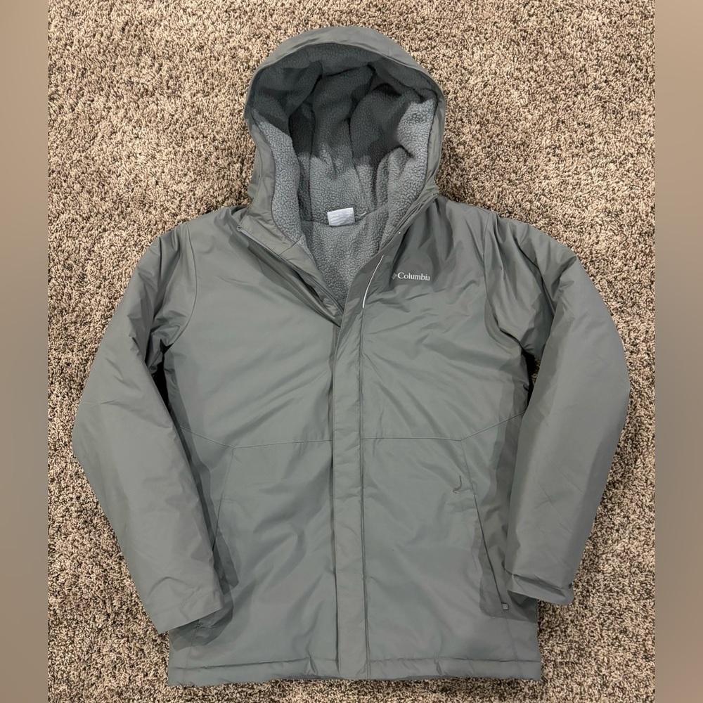 BRAND NEW WITH TAGS MENS GRAY COLUMBIA JACKET SZ XL